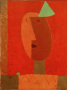 Payaso de Paul Klee